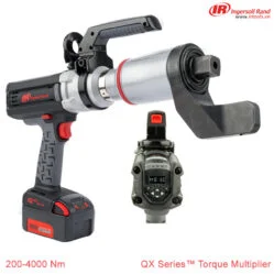 chi tiết Máy nhân lực siết bulong kiểm soát lực 200-4000 Nm IR QX Series
