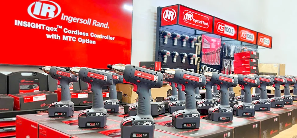 máy siết lực chính xác kiểm soát lực QX series ingersoll rand