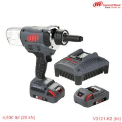 bộ máy rút đinh tán (Rivet) pin lực 20kN Ingersoll Rand V3121
