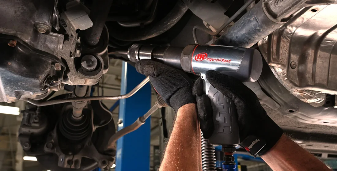 ứng dụng Búa đục khí nén giảm rung 119MAX Ingersoll Rand 2530 BPM