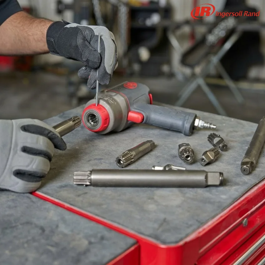 Ingersoll Rand 2236QTIMAX_ Thông Số & Bảo Dưỡng