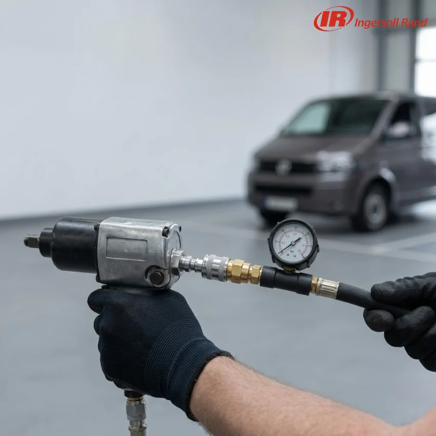 Khắc Phục Sự Cố Máy Vặn Ốc Khí Nén Ingersoll Rand