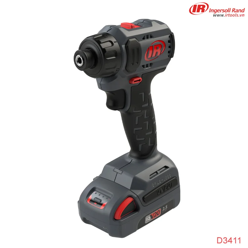Máy vặn vít dùng pin 1/4", 50Nm Ingersoll Rand D3411
