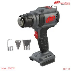 Súng khò nhiệt 550 độ dùng pin, màn hình LCD H3111