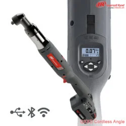 Súng siết bu lông pin đầu góc 1-27 Nm, Ingersoll Rand QXXD