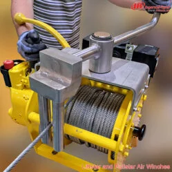 Tời khí nén Ingersoll Rand cho ngành mỏ | Đóng tàu | Offshore (2)