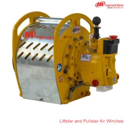 Tời khí nén Ingersoll Rand cho ngành mỏ | Đóng tàu | Offshore